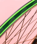 Ride Ready Wear Resistant Bike Tire Liners For 24 26 27.5 29 And 700C Wheels 38mm Wide 1.0mm Thick Puncture Protection Strips on wheel