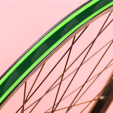 Ride Ready Wear Resistant Bike Tire Liners For 24 26 27.5 29 And 700C Wheels 38mm Wide 1.0mm Thick Puncture Protection Strips on wheel