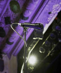 Nexadyne 8 S Supercardioid Dynamic Vocal Mic With Revonic Dual Engine Technology for live gigs and stage shows on a stand