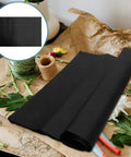 40 Sheets Black Floral Wrap Paper Lightweight And Cuttable Design For Gifts And Bouquets Sweet For Florist Supplies Displayed