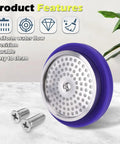 Precision Shower Screen Kit For 58Mm Breville Sage Oracle Espresso Machines with stainless steel plate and silicone seal.