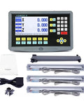 Rock Solid Digital Caliper Ruler With Bright LCD Screen And Linear Scale Encoder complete 3 Axis system with display and sensors.