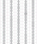 Sheet displaying organized Bible tab labels, including Old and New Testament titles, for the Straight Up Supercharge Your Bible Study With These Rock Solid Silver Edged Tabs Self Adhesive Mini Index Stickers For Compact Personal Study Bibles Old And New Testament Book Markers With Guide.