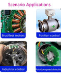 Top Tier Hall Effect Sensor Magnetic Detector Pack Of Twenty For Arduino Projects, applications include brushless motors, position control, rotation speed detection.