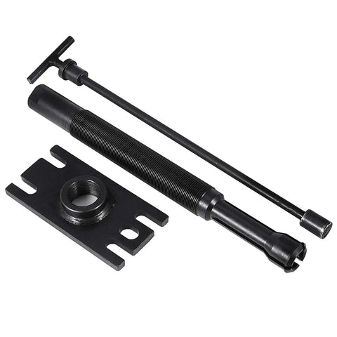 Gimbal Bearing Puller And Remover For Boats Alpha Bravo OMC Beefy Marine Tool with durable black oxide finish, components shown.