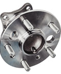 Front view of Rear Wheel Hub Bearing Assembly Set For 2002 To 2011 Toyota Camry, 2005 To 2012 Avalon, 2001 To 2003 Highlander FWD