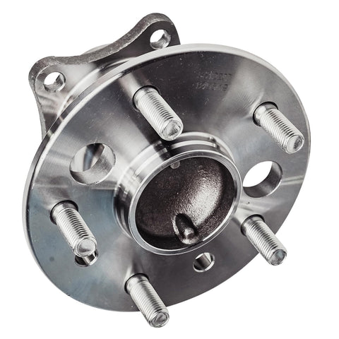 Front view of Rear Wheel Hub Bearing Assembly Set For 2002 To 2011 Toyota Camry, 2005 To 2012 Avalon, 2001 To 2003 Highlander FWD