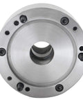 5C Collet Chuck 5 Inch Plain Back For Lathe Machine With Recessed Back Plate Ready To Install Via Adapter Heavy Duty 0.0006 TIR High Precision