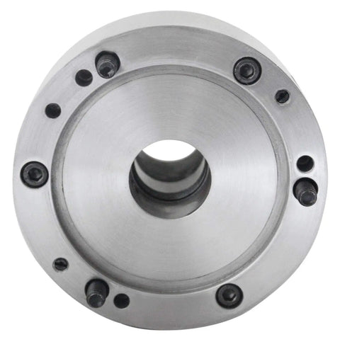 5C Collet Chuck 5 Inch Plain Back For Lathe Machine With Recessed Back Plate Ready To Install Via Adapter Heavy Duty 0.0006 TIR High Precision