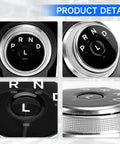 Close-up of Ford Escape Automatic Transmission Shifter Knob Replacement Plug And Play OE Style Gear Shift Lever Switch LX6Z-7P155-U