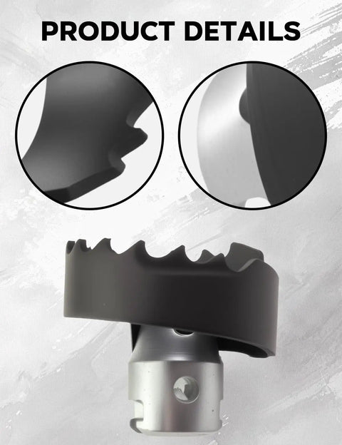 2 Inch Heavy Duty Spiral Cutter for Sectional Drain Machines with sharp steel blade and durable design for effective pipe cleaning.