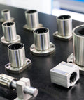 Pro Grade LM6UU Linear Ball Bearing Set With 6mm Bore 12mm OD 19mm Length Four Pack Double Sided Rubber Sealed on display