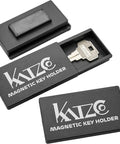 3-Pack Magnetic Key Lock Box Set With Strong Magnets For Car Home And Outdoor Use Hide A Spare Key 1.25 By 2.75 Inch storage