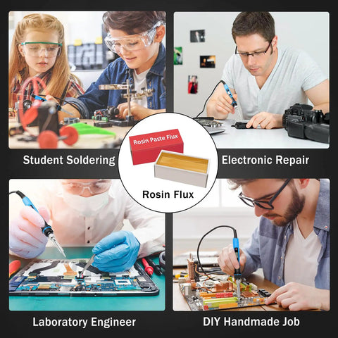 80W 110V Soldering Iron Kit With Fast Heat Up In 10 Seconds, LCD Digital Adjustable Temperature Soldering Gun in use for electronics