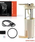Electric Fuel Pump Module Assembly With Pressure Sensor That Works With Buick Regal Century 1998 1999 Oldsmobile Intrigue 1998 1999 2000 Pontiac Grand Prix 1998 1999 2000 V6 3.1L 3.5L 3.8L, showing components and packaging