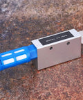 CV-15HS Pneumatic Air Vacuum Ejector Generator Pump With Heavy Duty Aluminum Body And Muffler, side view on textured surface