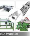 All In One CNC Linear Rail Kit With Three RM1605 Ball Screws And SBR20 Rails 300 600 1000 mm Includes BK BF12 Blocks