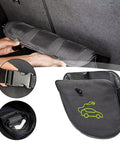 Keep Your Setup Tight With This Roll Out Ready EV Cable Tote built to haul heavy duty cords with adjustable strap for car.