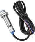 Inductive Proximity Sensor Switch M12 Shield Type LJ12A3-2-Z/BY, 2mm Detection Range, 10-30V DC with blue shielded metal housing