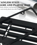 No Drill Front License Plate Frame Mount For Cars Universal License Plate Bracket With Screws Easy Install