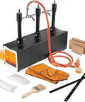 Three Burner Propane Forge For Blacksmiths Reaches 2700 F Large Capacity Square Portable Gas Forge With accessories