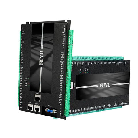 Six Axis Intelligent CNC Router Controller For Boss Level Performance, 24VDC board with screw terminals and Ethernet ports