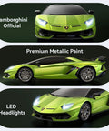 Lamborghini Licensed Remote Control Car 1 To 16 Scale Aventador SVJ Ride Ultra Fast RC Race Toy For Kids And Collectors Electric Sport Car
