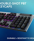 Full Size Wireless Gaming Keyboard Featuring Legit Clicky Switches And Seamless Tri Mode Pairing For PC Gamers Seeking Zero Latency Delays And Truly Smooth Customization Flow, showing double-shot PBT keycaps.