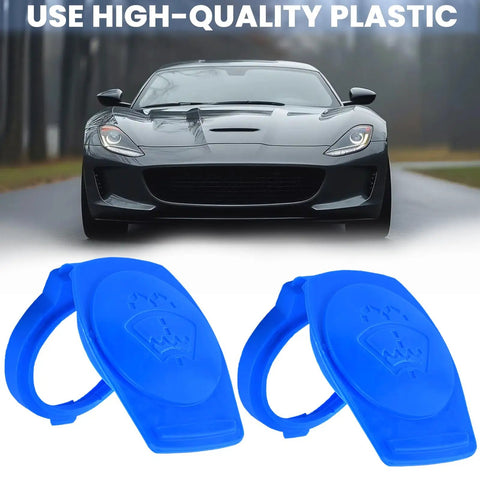 Porsche Cayenne Windshield Washer Fluid Reservoir Cap Replacement Beefy Plastic Wiper Fluid Bottle Cover OEM 3Q0955455