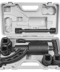 Beefed Up Heavy Duty Torque Multiplier Lug Nut Wrench Set With Four CR V Sockets 5400Nm For Semi Trucks And RVs in durable case