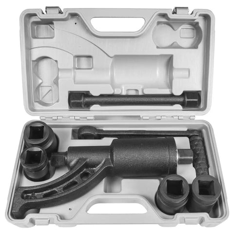 Beefed Up Heavy Duty Torque Multiplier Lug Nut Wrench Set With Four CR V Sockets 5400Nm For Semi Trucks And RVs in durable case