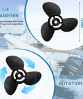 Mercury Outboard Propeller Upgrade Aluminum 13 And A Quarter By 17 15 Spline Tooth Right Hand With Hub Kits Included