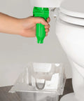 Hand using PerforMAX 2 Inch Everything Toilet Repair Kit full replacement part for easy install on toilet valve