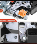 Close-up details of Front Door Lock Actuator Driver Side For Chevy Silverado Suburban Tahoe GMC Sierra Yukon Cadillac Escalade