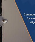 Bulk Door Install Kit With 77 Brackets And All Screws Delivers Fast Shim Free Install For 11 Doors Using 7 Brackets Each Or 12 Point 8 Doors With 6 Brackets Achieving 10X Faster Setup And A Consistently Perfect Reveal close-up showing bracket installation.