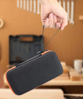 Rugged Protective Case For Klein Tools MM325 MM300 MM400 69355 69149P Electrical Test Kit With Digital Multimeter held in hand