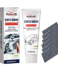 Car Scratch Remover Kit With Polishing Pad And Repair Cream For Quick Paint Restoration, Fix Minor Scratches And Scuffs, 2.12oz All In One DIY Auto Body Repair Kit including box, cream tube, and pads