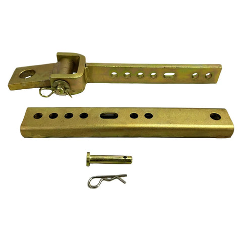 Telescopic Stabilizer Assembly for 1526 4WD Gear T4 and 1526 4WD HST T4 tractors with pin and clip
