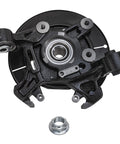 Two Piece Kit Rear Steering Knuckles With Wheel Bearing Hubs For 2006 2010 Ford Explorer Mercury Mountaineer and 2007 2008 2009 Explorer Sport Trac Replacement