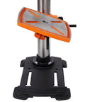12 Inch Benchtop Drill Press With Digital Readout And Variable Speed, Pro Grade Laser Guide For Precise Hole Drilling In Wood And Metal, Easy Setup And Clean Crosshair Alignment For Perfect Perforations Every Time - metal table angle