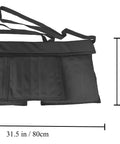 Hema Sparring Apron Style Beefy Padded Groin And Thigh Protector With 350N Anti Stab Fabric And Lace Up Fit For Longsword Training
