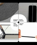 2mm LCD Repair Tape Kit With Tweezers For Screens, Sticky Waterproof Adhesive Tape For Cell Phones, Tablets, Laptops And Cameras, High Tensile Adhesion