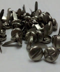 Premium Pewter Screw Top Brads Bulk 50 Piece Set A Total Game Changer For Scrapbooking And Diy Crafting With A Sleek Metallic Finish.