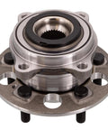 Front Hub Bearing Assembly For 2017 2019 Genesis G90 5 Lug Without Abs Bolt On Direct Fit 30 Spline Ball Bearing Pre Greased Pre Sealed
