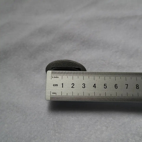 Ruler measuring Iron Fuchi Kashira Set For Samurai Swords Koshirae Tsuka Ferrule End Cap Pommel Fit Dope Upgrade
