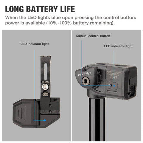 Long battery life indicator on wireless dropper post with remote for mountain bikes gravel rigs and e bikes fits 27.2mm 30.9mm 31.6mm seats 125mm travel trail ready quick height adjust on trails smooth quiet ride built for climbs drops and all day rides