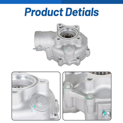 Honda Rancher Rear Differential Final Gear Replacement For 420 TRX420 Foreman 500 TRX500 2017 2019 41300 HR3 W50 product details