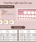 Diagram displaying Soft Silicone Nipple Ruler And Flange Size Gauge For Breast Pump Quick Nipple Measurements For New Moms