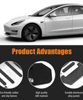 Two Pack Non Slip Car Pedal Pads For Automatic Transmission with aluminum alloy clutch pedal kit, product advantages display