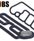 2 Piece VVT Solenoid Gasket Kit For Honda Acura 3.5L VTEC Engines, Cylinder Head Gasket Set, rubber material, top view
